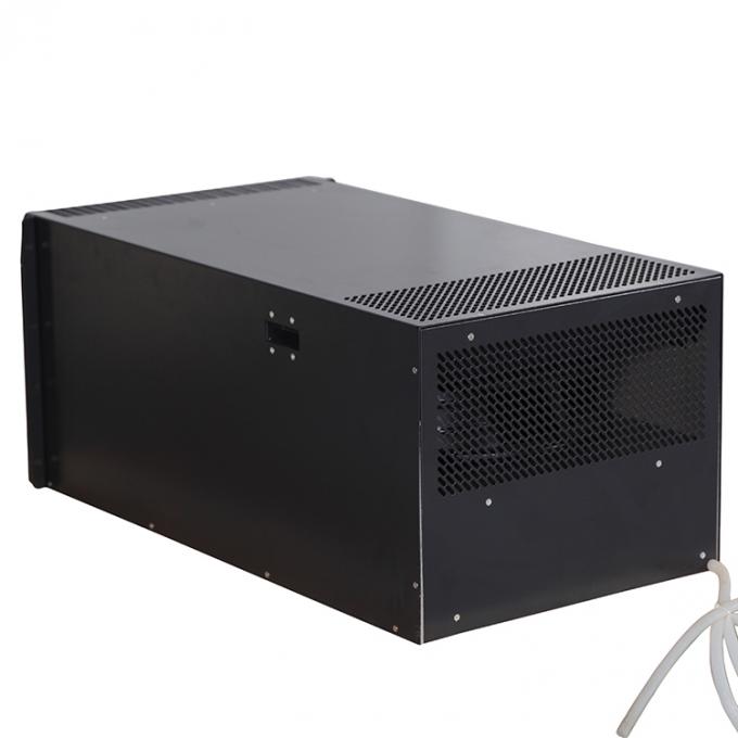 High Efficiency Server Room Cooling Units Side / Embedded Mounting Remote Control